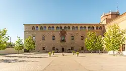 Arcibiskupský palác v roce 2023