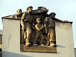 Plastika Do nového díla