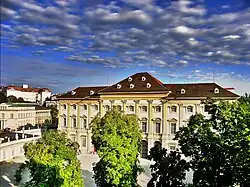 Lichtenštejnský palác na Fürstengasse ve Vídni