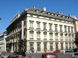 Lichtenštejnský palác na Bankgasse ve Vídni