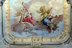 Svatá rodina, před 1756