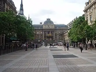 Ulice s Justičním palácem