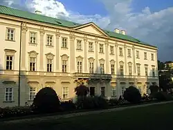Palác Mirabell v Salcburku