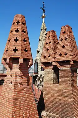 Příklady komínů.