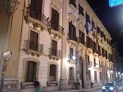 Palazzo Comitini na Via Maqueda v Palermu, sídlo správy metropolitního města