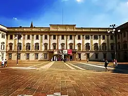 Královský palác v Miláně