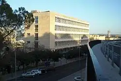 Sídlo správy Volného sdružení obcí Ragusa