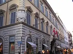 Maltský palác, sídlo velmistra maltézského řádu