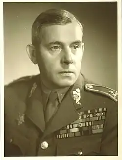 Brigádní generál Karel Paleček