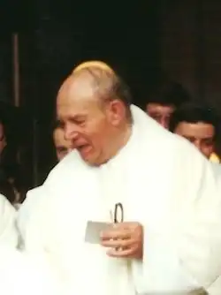 Bernard František Palka v roce 1996