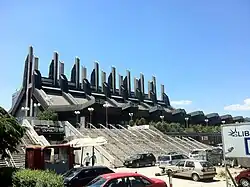 Palác mládeže a sportu.