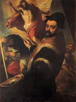 Jacopo Negretti, zvaný Palma il Giovane (autoportrét z 1590/99, Pinacoteca di Brera, Milán, Itálie)