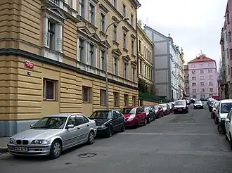 Ulice Palmovka v Praze 8 – Libni