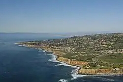 Západní část Rancho Palos Verdes