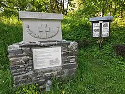 památník zaniklé obce