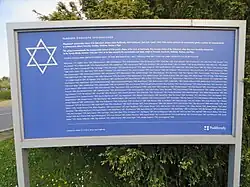 Památník poděbradským Židům