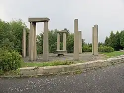 Památník mosteckých stávek - Hanzík Stanislav 01.JPG