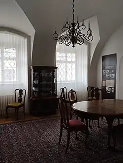 Expozice nábytku Gerstel