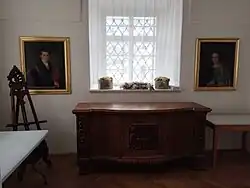 Expozice nábytku Gerstel