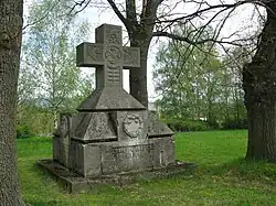 Památník obětem 1. světové války pohled od JZ