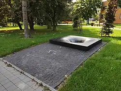 Památník obětem střelby ve Fakultní nemocnici Ostrava, Ostrava-Poruba