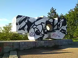 Památník dělnického hnutí – monument zepředu