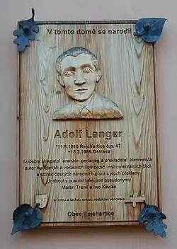 Adolf Langer (20. srpna 2018)