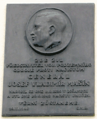 Pamětní deska v Praze 6, Litovická ulice