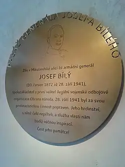 V pasáži mezi ulicemi Mikulandská - Národní třída