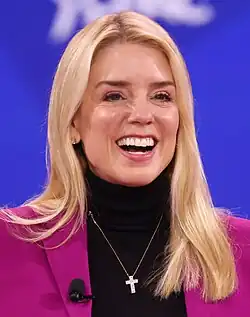 Pam Bondiová (2025)