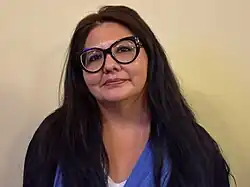 Pamela J. Petersová (12. listopadu 2019)