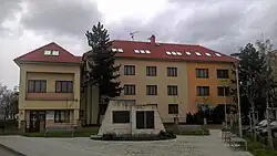 Budova D, tř. Gen. Svobody 2771