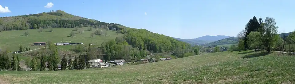 Panorama Horní Lipové.