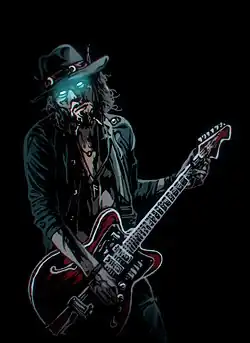 Kreslená postava Pana Lynxe