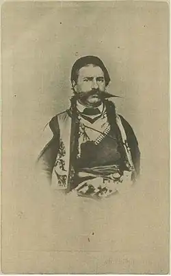 Hajduk Panajot Chitov, Bělehrad, 1867