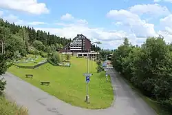 U stanice lanové dráhy Hofmanky