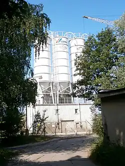 Dnešní areál panelárny