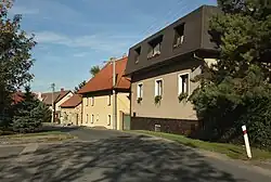 Východní část obce