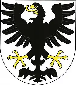 Přibližná podoba znaku Žerotínů