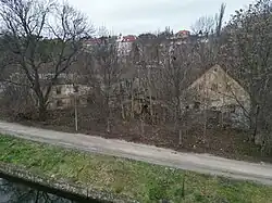 Ruina usedlosti Panenská (čp. 123) (foto 2024)