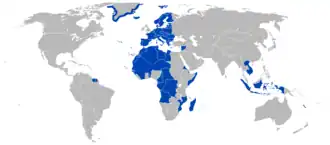 Panevropa podle Coudenhove-Kalergiho (1924)