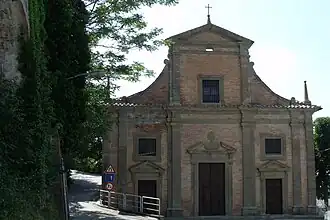 Kostel P. Marie della Sbarra