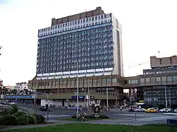 Někdejší sídlo společnosti