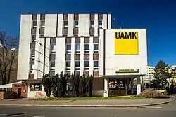 Ústředí ÚAMK v Praze-Pankráci