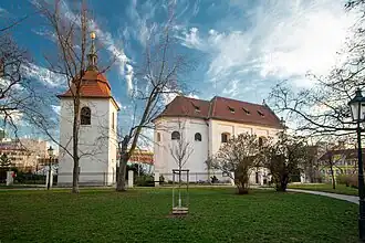 Kostel svatého Pankráce v Praze-Pankráci