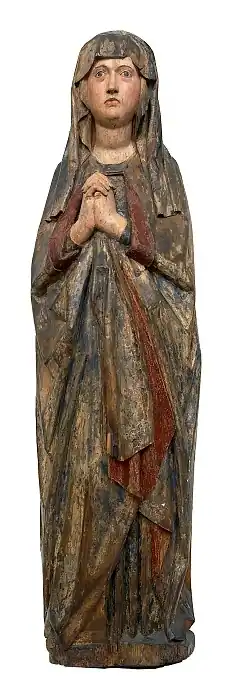 Panna Marie Bolestná (posl. třetina 15. stol.)