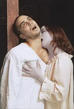 Nina Sadur podle Gogolovy novely Vij: Panočka, 1991.