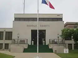 Budov aokresního soudu ve správním městě Carthage