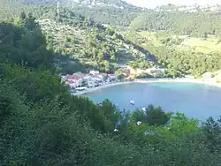 Trstenik - panorama
