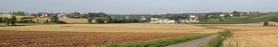 Svjanský Újezd od Pěnčína